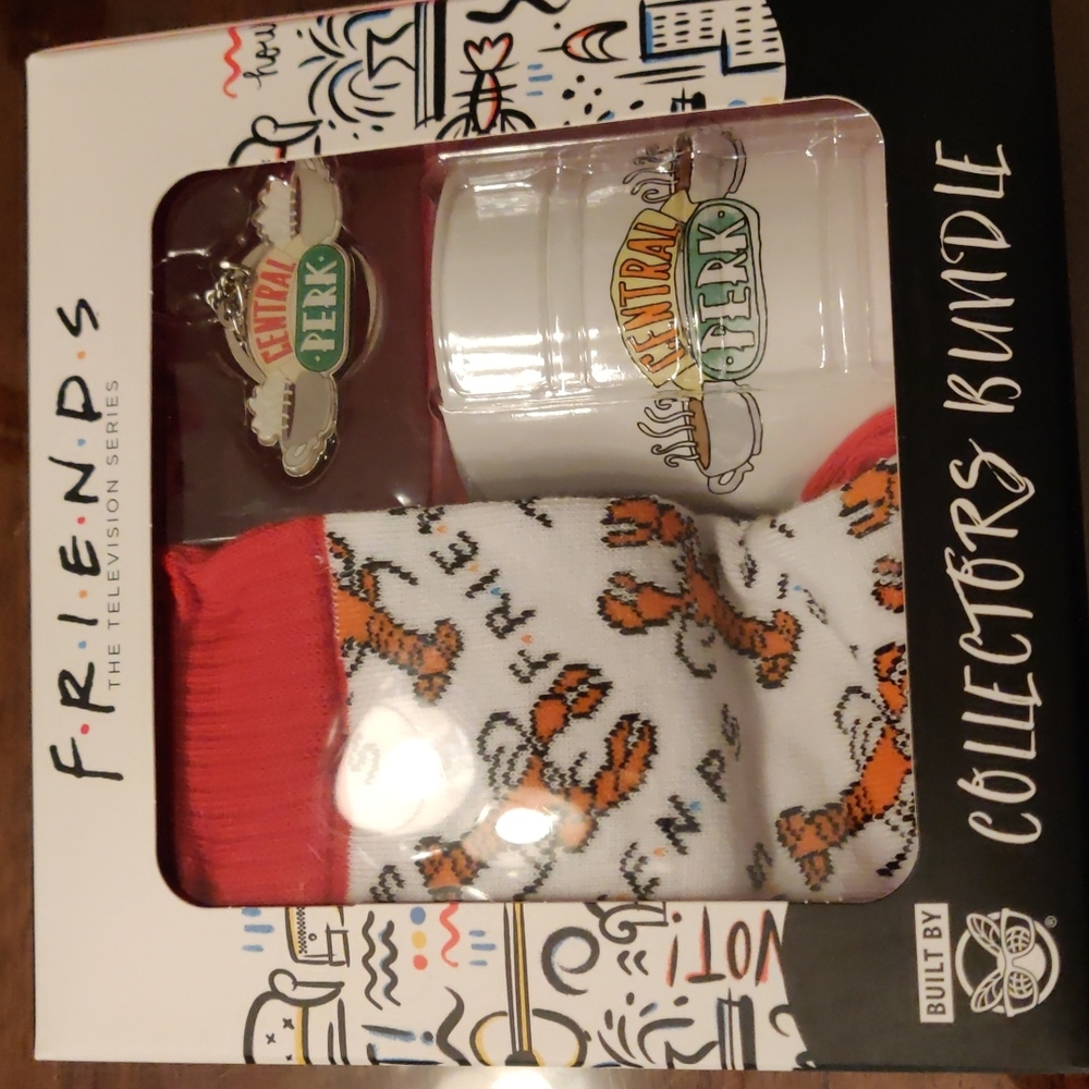Friends the Television Series Collectors Bundle